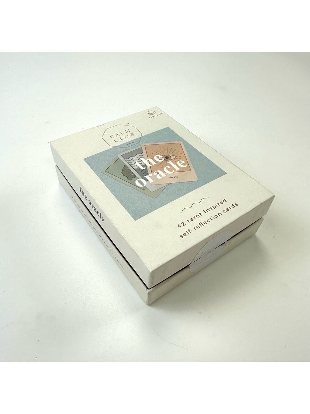 Calm Club The Oracle 42 Tarot Inspired Self Reflection cards